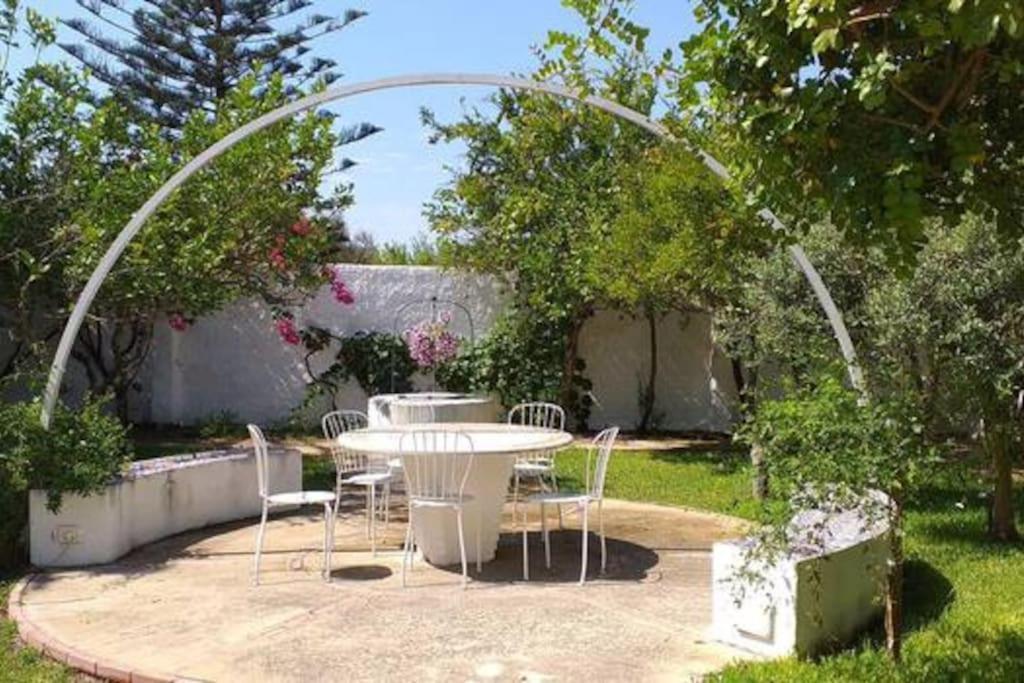 מרסאלה Villa Mozia Riserva Dello Stagnone מראה חיצוני תמונה