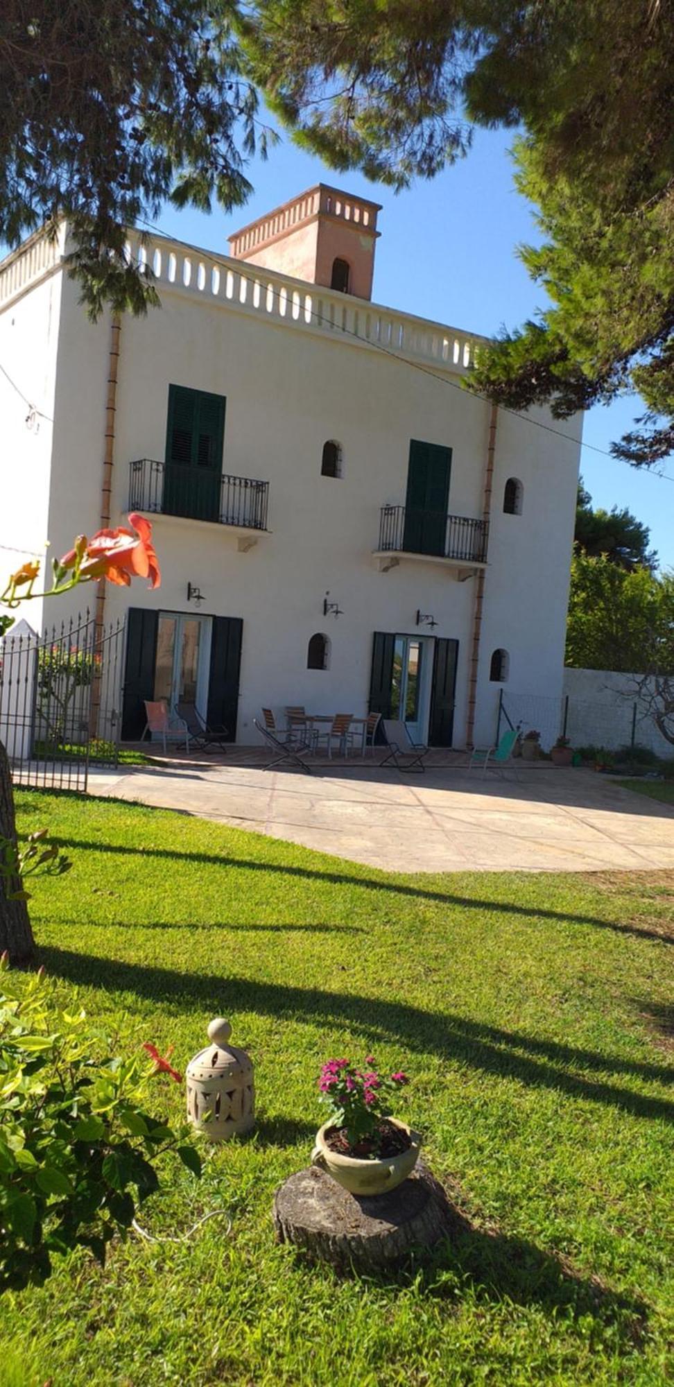 מרסאלה Villa Mozia Riserva Dello Stagnone מראה חיצוני תמונה